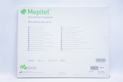 Mölnlycke 292005 Mepitel Soft Silicone Wound Contact Layer 20 x 30cm-Box of 5